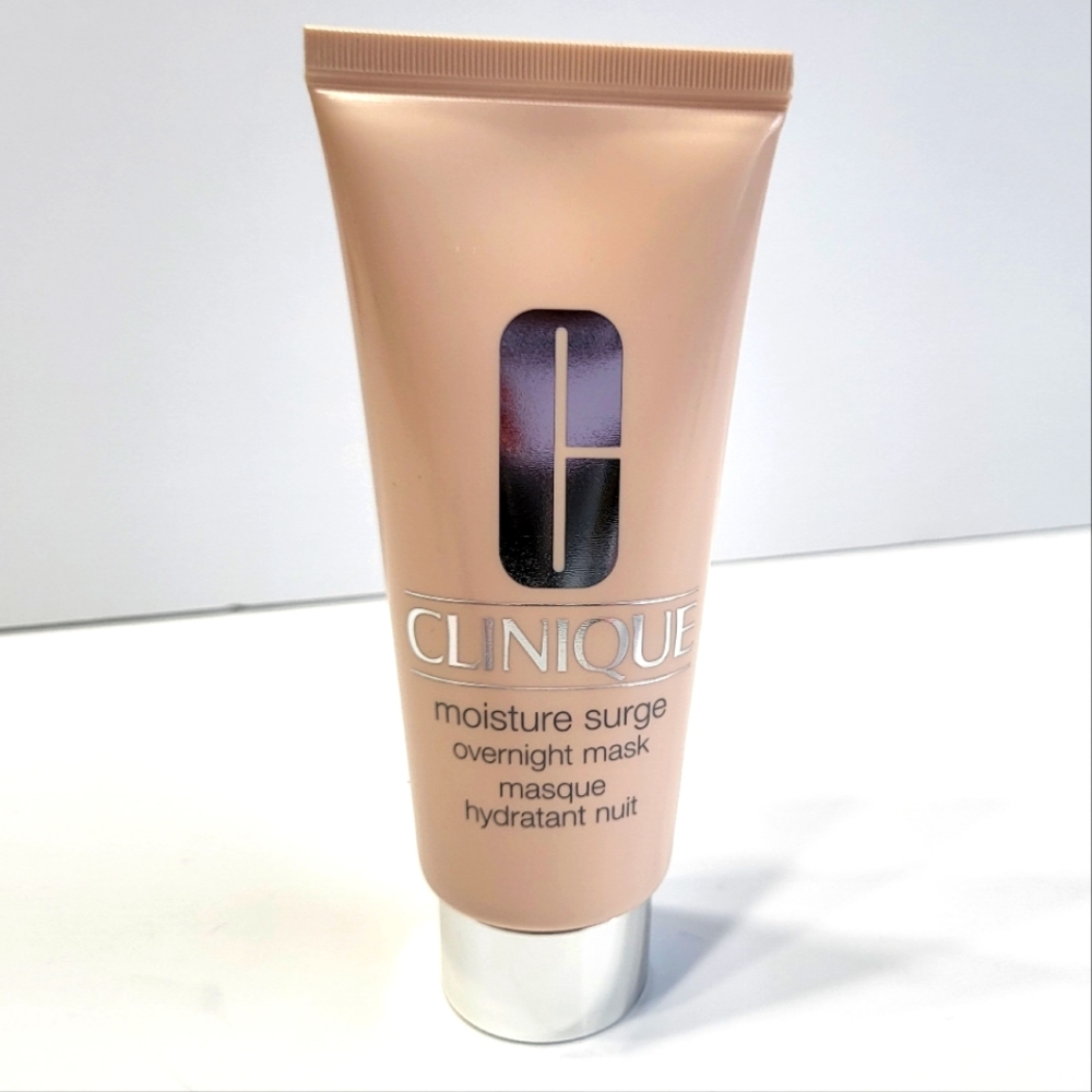 CLINIQUE Moisture Surge Overnight Face Mask, 3.4 oz. NEW